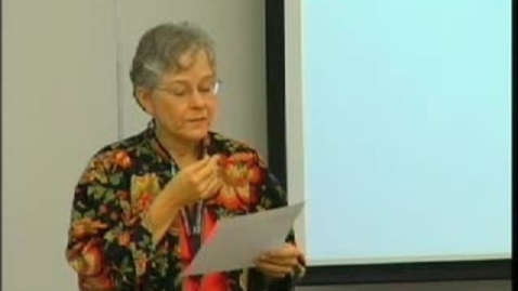 Thumbnail for Evolving Network Landscape in the U.S. for Researchers | Dr. Steve Corbato | 2008-09-02