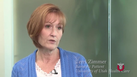 Thumbnail for Terri Zimmer Bariatric Testimonial