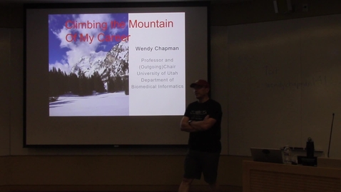 Thumbnail for Climbing The Mountain Of My Career