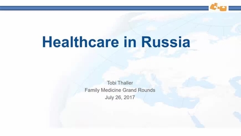 Thumbnail for Healthcare in Russia