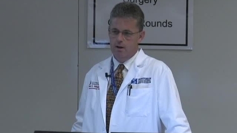 Thumbnail for Surgical Practice: Management of Peptic Ulcer Disease - 11/09/11