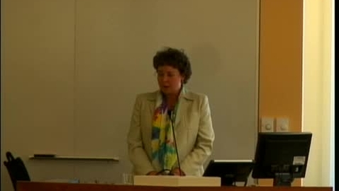 Thumbnail for 09/10/10 - Karin Kirchhoff