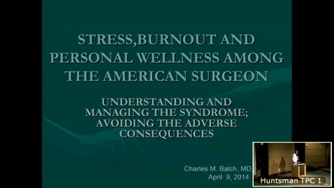 Thumbnail for 4/9/14 - Charles M. Balch