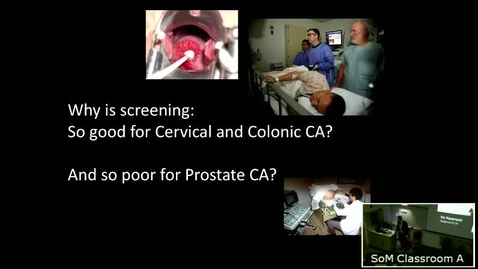 Thumbnail for 2/24/17 The Melanoma Epidemic: How and Why it is Not