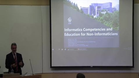 Thumbnail for Informatics Competencies and Education for Non-Informaticians