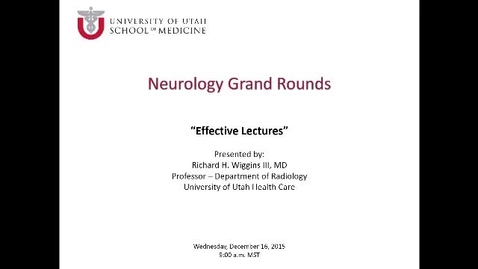 Thumbnail for Effective Lectures