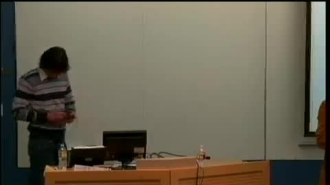 Thumbnail for A reusable domain-specific Question Answering architecture | Oscar Ferrnandez Escamez, PhD, Post Doctoral Fellow, Biomedical Informatics | 2011-03-17