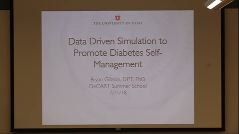 Thumbnail for Data Driven Simulation to Promote Diabetes Self-Management