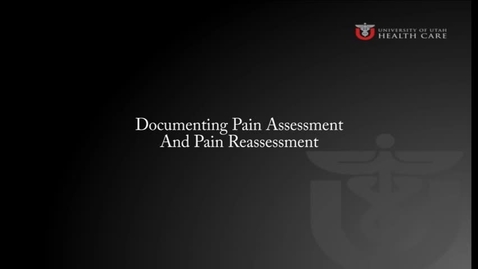 Thumbnail for entry Documenting Pain Assessment and Reassessment Using CAPA, A Demonstration