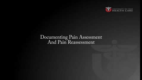 Thumbnail for Documenting Pain Assessment and Reassessment Using CAPA, A Demonstration