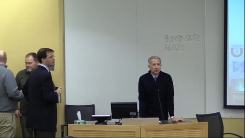 Thumbnail for Prostate cancer: screening &amp; treatment