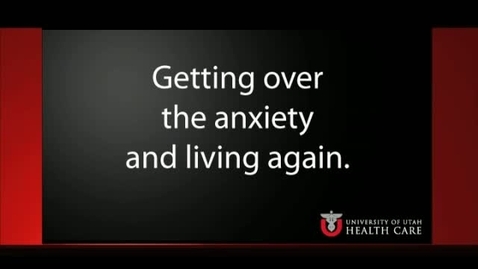 Thumbnail for Getting over the anxiety and living again