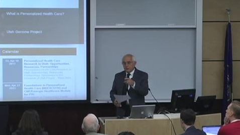 Thumbnail for Opening Remarks and Institutional Perspective