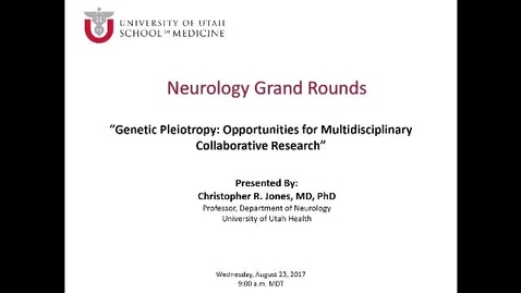 Thumbnail for Genetic Pleiotropy: Opportunities for Multidisciplinary Research