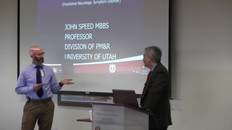 Thumbnail for Rehabilitation Diagnosis and Management of Conversion Disorder