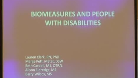 Thumbnail for What We Learned About Research Measurement in a CBPR Research Study with People with Disabilities