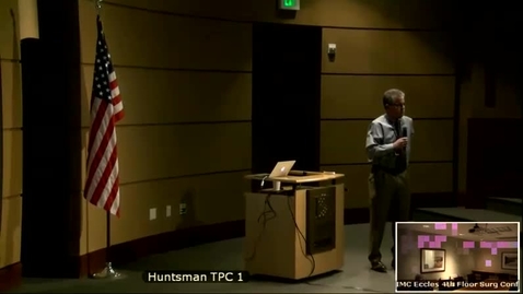 Thumbnail for 1/14/15 Allan Okrainec, MDCM, MHPE, FACS, FRCSC