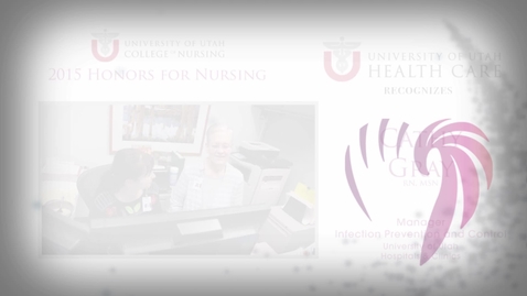Thumbnail for Cathy Gray University of Utah Health Care Honoree 