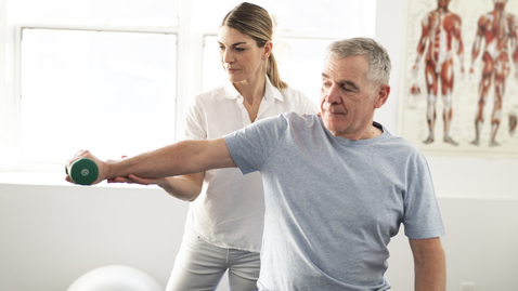 Thumbnail for Seven Questions for a Pain Management Physical Therapist