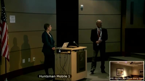 Thumbnail for 4/15/15 - From Data to Knowledge to Action: Biomedical Informatics at the University of Utah