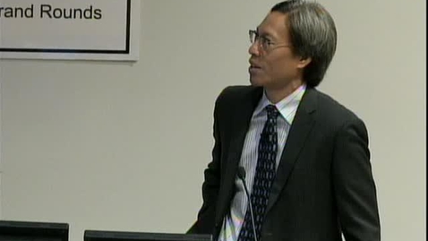 Thumbnail for 02/06/2013 - Upper GI bleeding: What the endoscopist can and can't do - 02/06/2013