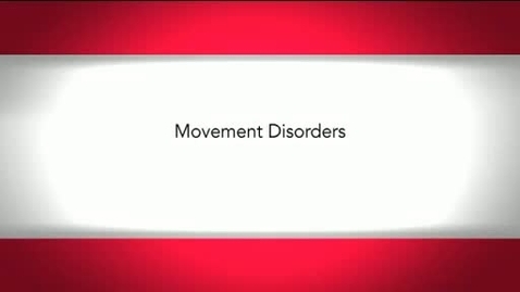 Thumbnail for Movement Disorders