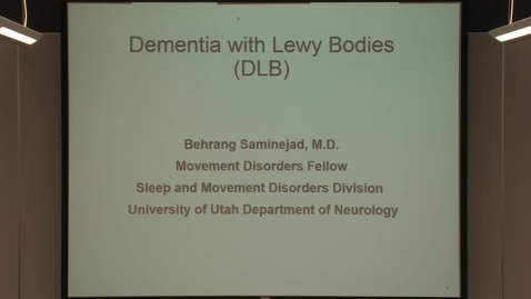 Thumbnail for Dementia with Lewy bodies