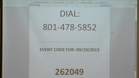 Thumbnail for 09/19/13 - Stephanie Romero - Down Syndrome