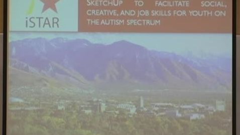 Thumbnail for iStar: A Research Program to Facilitate Jobs Skills for Autistic Youth