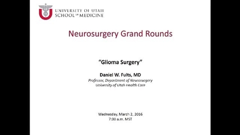 Thumbnail for Glioma Surgery