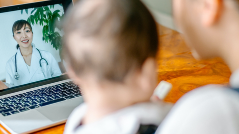 Thumbnail for Telehealth or Doctor's Office if My Child is Sick?