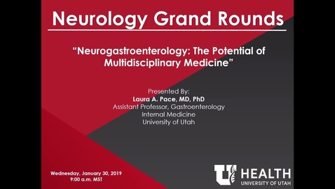 Thumbnail for Neurogastroenterology: The Potential of Multidisciplinary Medicine
