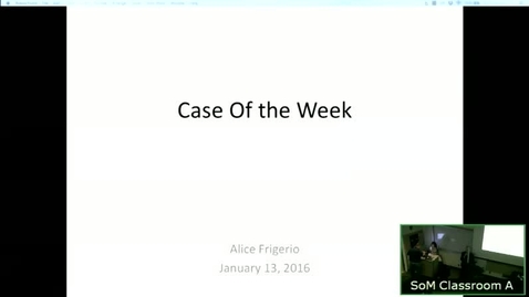 Thumbnail for 1/13/17 Vascular Lesions: A Therapeutic Update