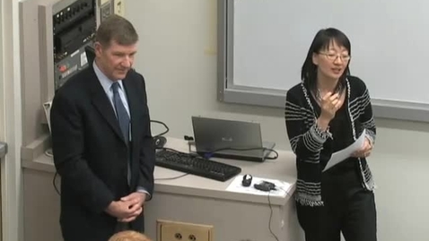 Thumbnail for Townhall 1 Q- What is administration doing to increase the % of women with the incoming medical class?