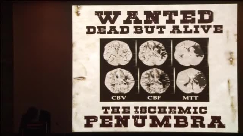 Thumbnail for Wanted: Dead but Alive. The Ischemic Penumbra After Stroke