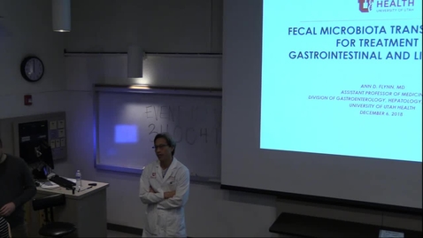 Thumbnail for Fecal microbiota transplantation for treatment of gastrointestinal &amp; liver disease