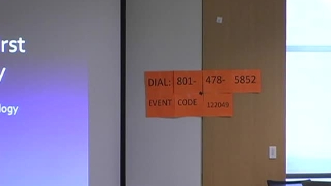 Thumbnail for 05/02/13 - Prevention of the first Cesarean Delivery