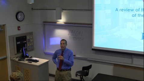 Thumbnail for Who needs palliative care? A review of the palliative care program at the University of Utah