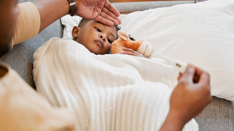 Thumbnail for How to Make Your Child Comfortable While They Recover From the Flu