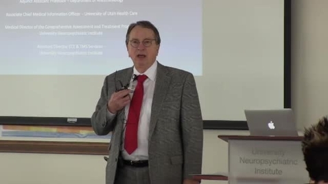 Thumbnail for Broad Overview of the Changes with DSM-5