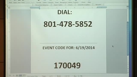 Thumbnail for 06/19/14 - Resident Research Day