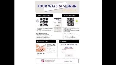 Thumbnail for Four Ways to Sign-In