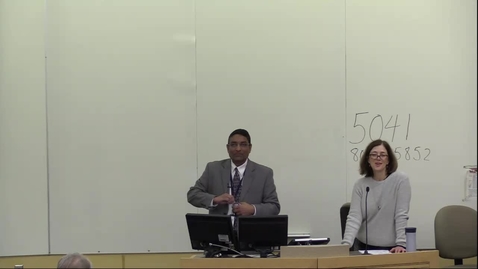 Thumbnail for Homelessness &amp; health: The impact on veterans