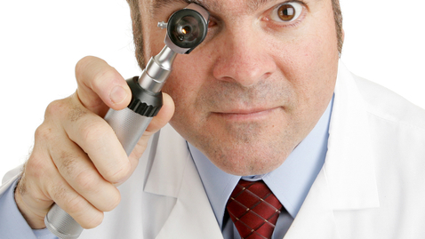 Thumbnail for What Exactly Are Doctors Trying to Find in My Eye?