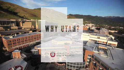 Thumbnail for entry Why Utah?