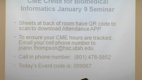Thumbnail for Improving Access to Clinical Data Locked in Narrative Reports: An Informatics Approach