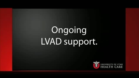 Thumbnail for Ongoing LVAD support