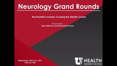 Thumbnail for The Row4ALS Journey: Crossing the Atlantic Ocean