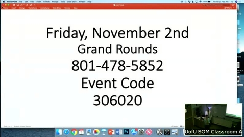 Thumbnail for 11/2/18 Low Level Light and Platelet Rich Plasma: Their Dermatologic Uses