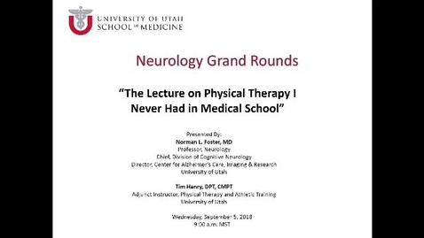 Thumbnail for The Lecture on Physical Therapy I Never Had in Medical School